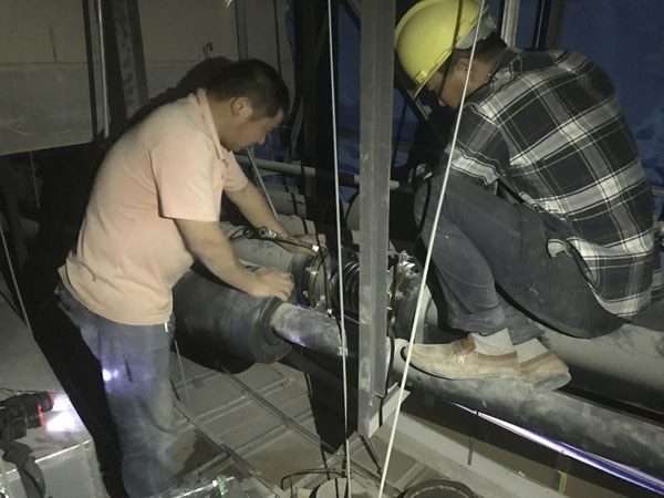上海華山醫(yī)院波紋補償器氯離子超標問題書面報告