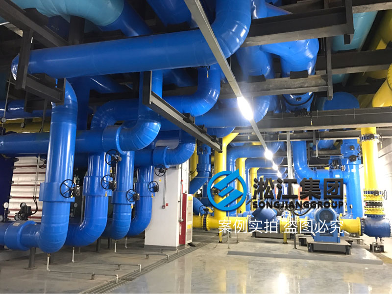 【安裝現場】合肥京東方B9橡膠接頭安裝案例