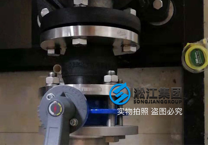 無負壓供水系統橡膠接頭這樣安裝可以嗎? 無負壓供水系統橡膠接頭這樣安裝可以嗎?