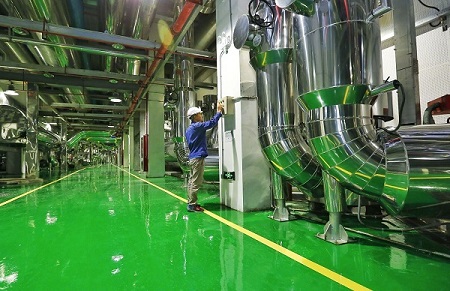 深圳前海集中供冷系統“白天供冷，夜間蓄冰”